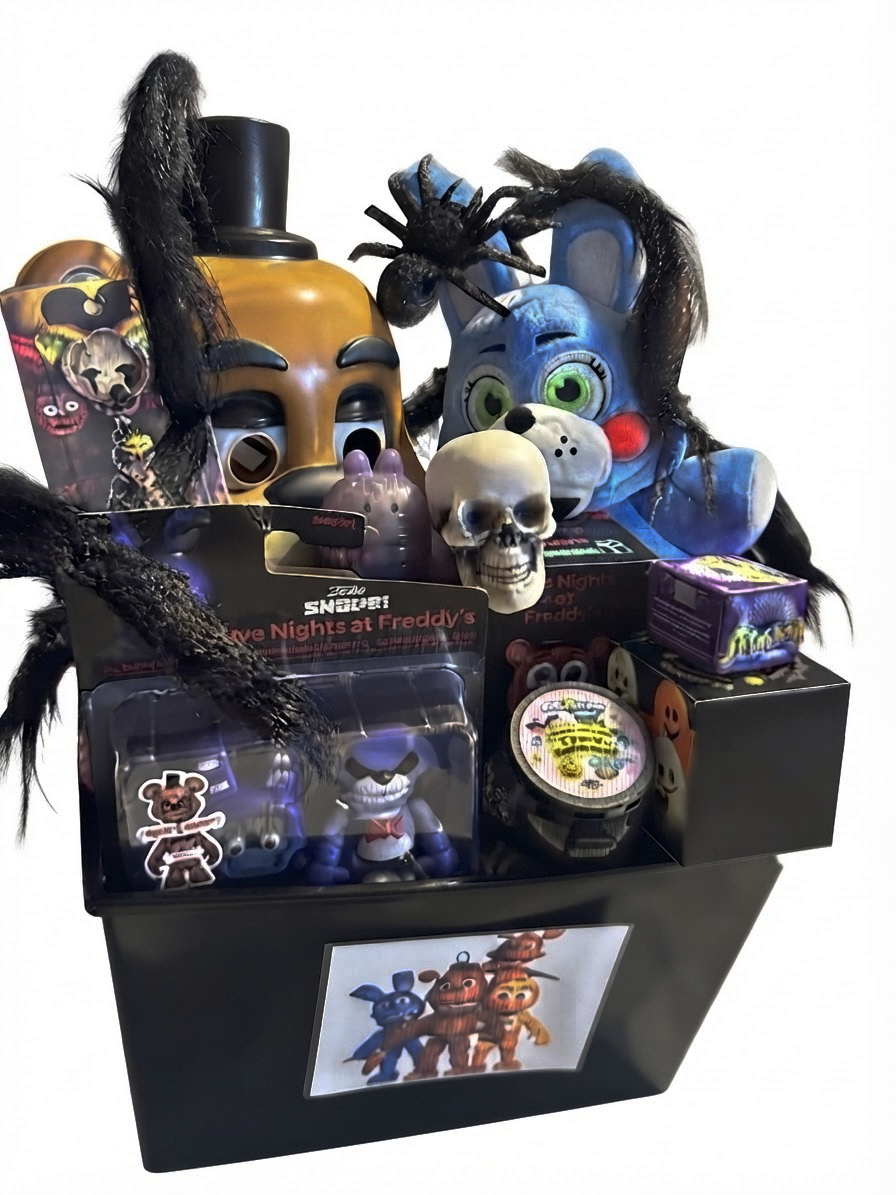 Deluxe Five Nights at Freddy's Bonnie Basket SOLD OUT |ATGBDesigns