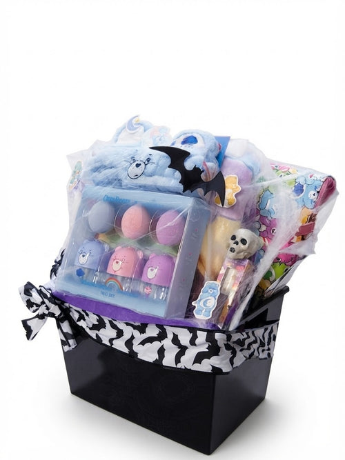 Deluxe Elegant Care Bears Collector Gift Basket| Spooky Bundle| ATGBDesigns