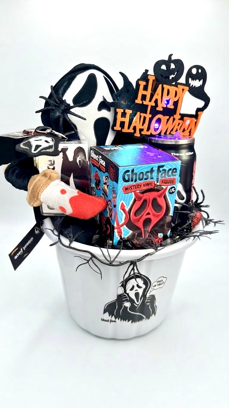 Classic Horror Villain Spooky Curated Basket