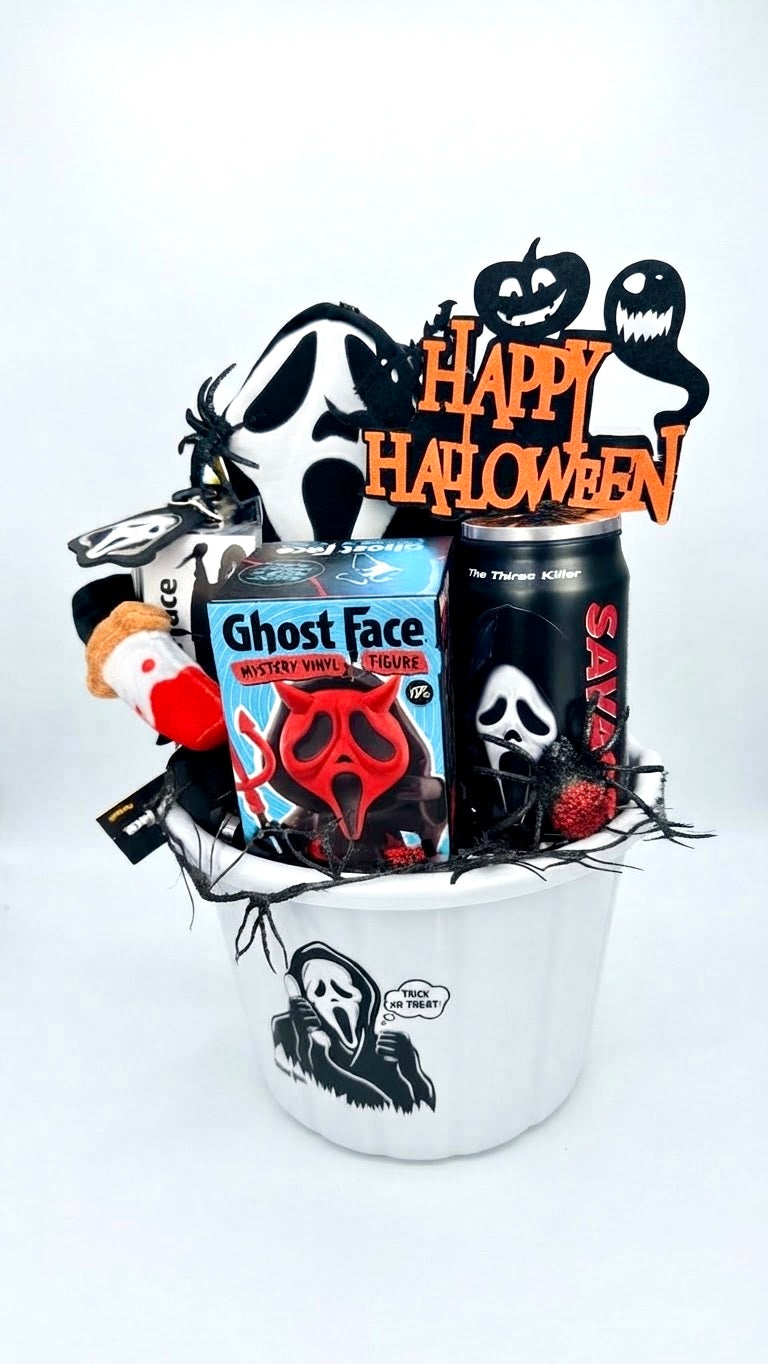 Classic Horror Villain Spooky Curated Basket