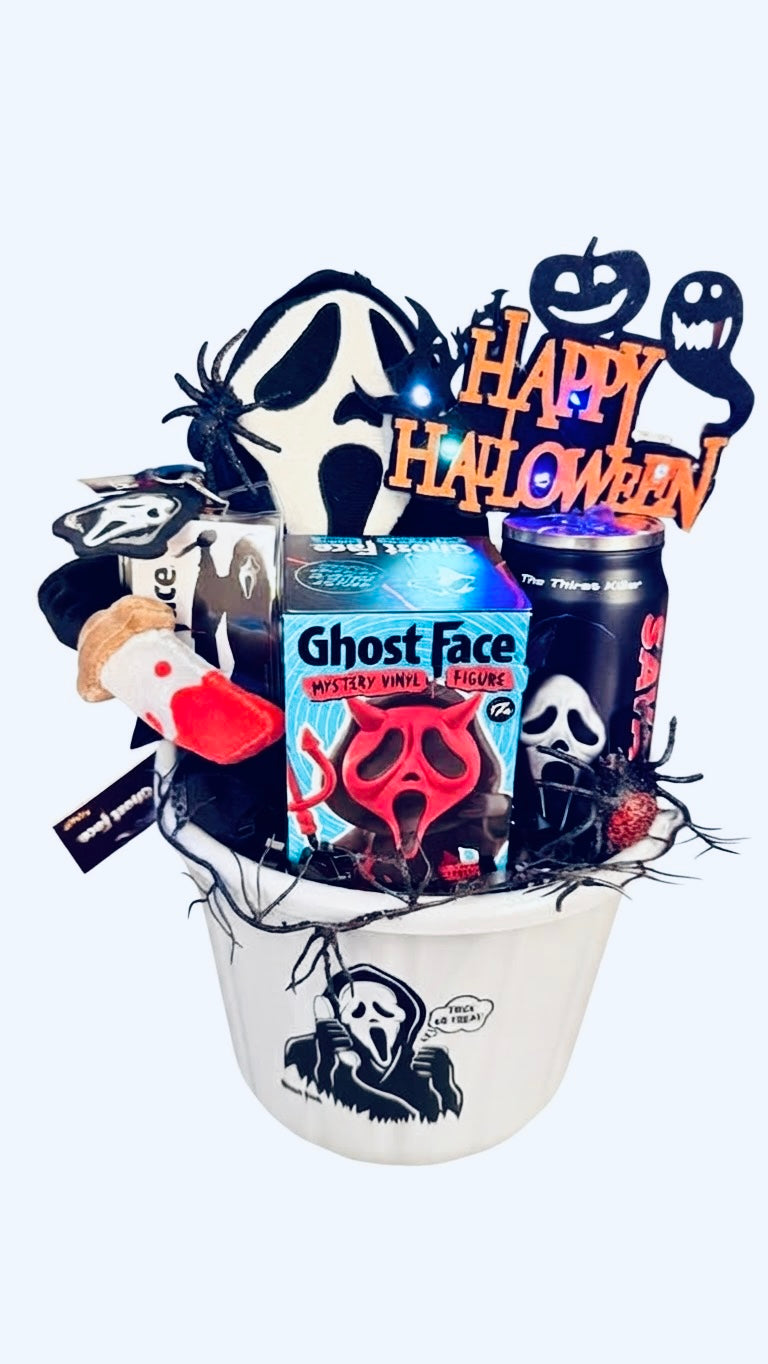 Classic Horror Villain Spooky Curated Basket